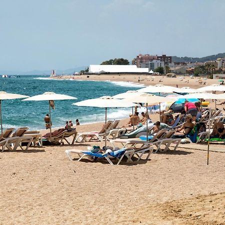 Costa Maresme Apartment Santa Susanna Dış mekan fotoğraf