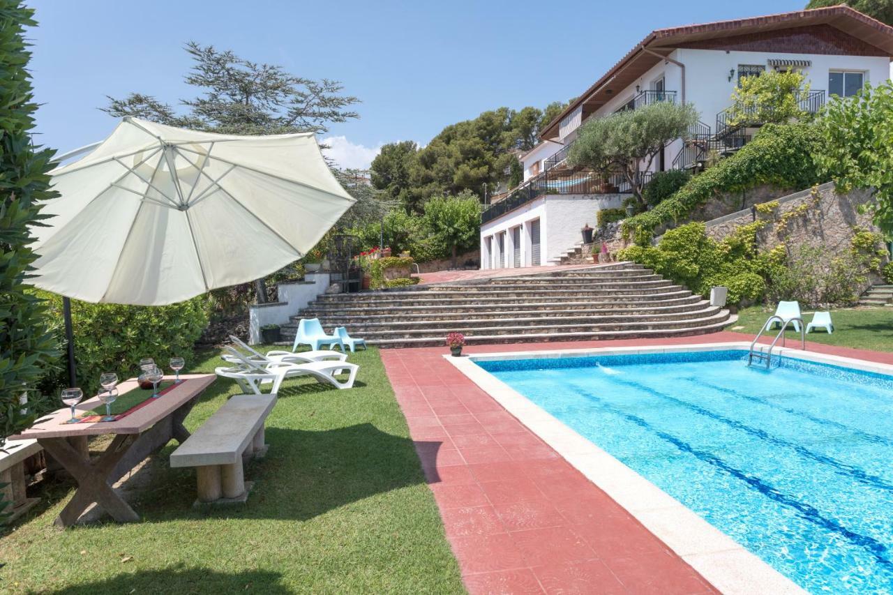 Costa Maresme Apartment Santa Susanna Dış mekan fotoğraf