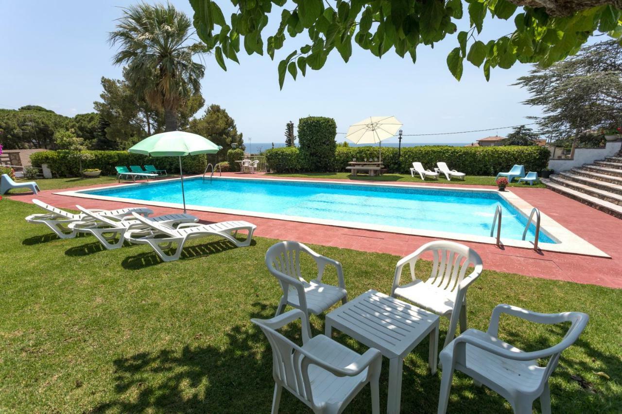 Costa Maresme Apartment Santa Susanna Dış mekan fotoğraf