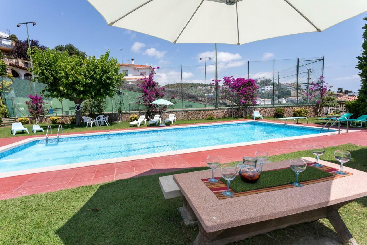 Costa Maresme Apartment Santa Susanna Dış mekan fotoğraf