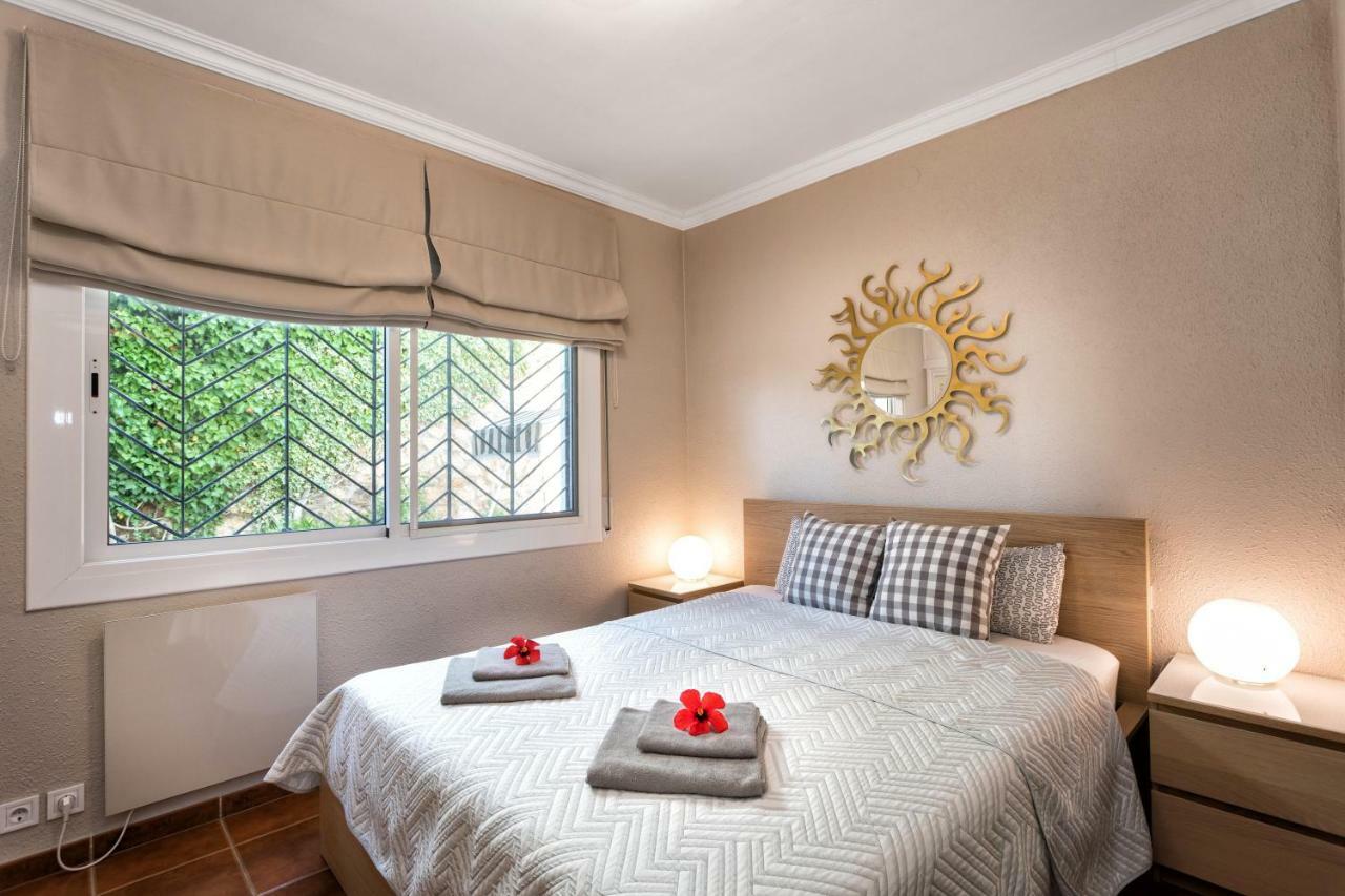 Costa Maresme Apartment Santa Susanna Dış mekan fotoğraf