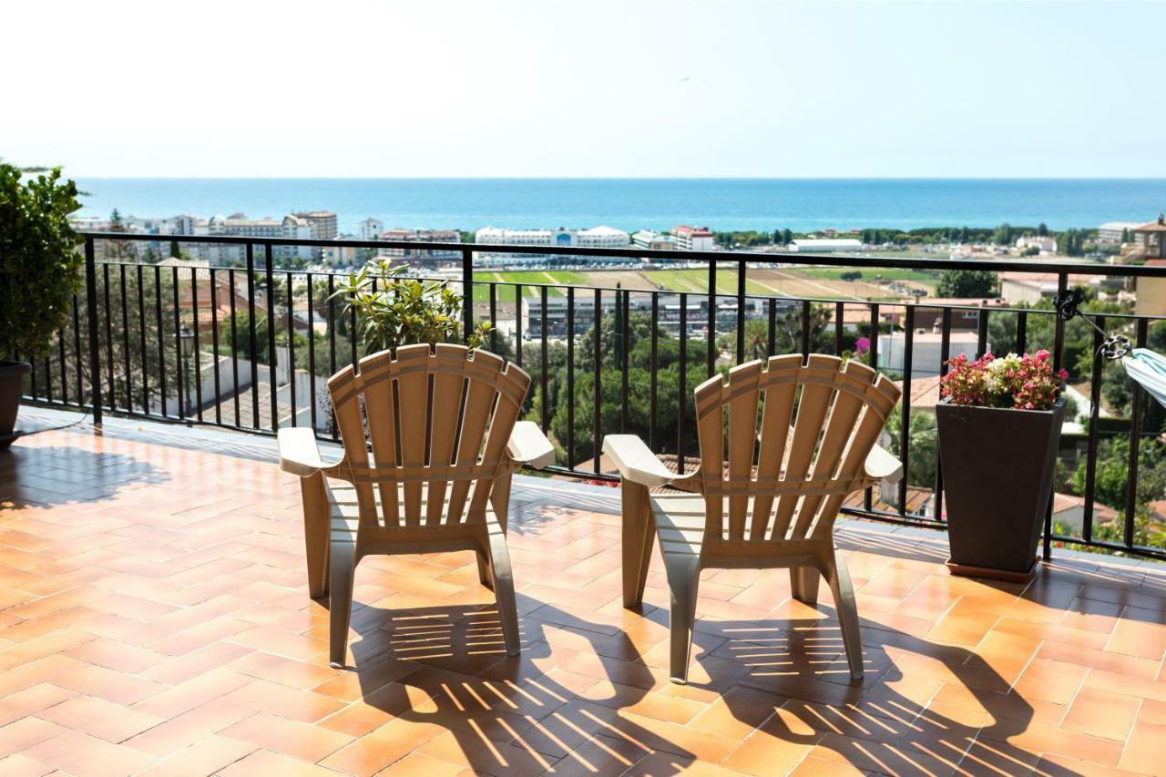 Costa Maresme Apartment Santa Susanna Dış mekan fotoğraf