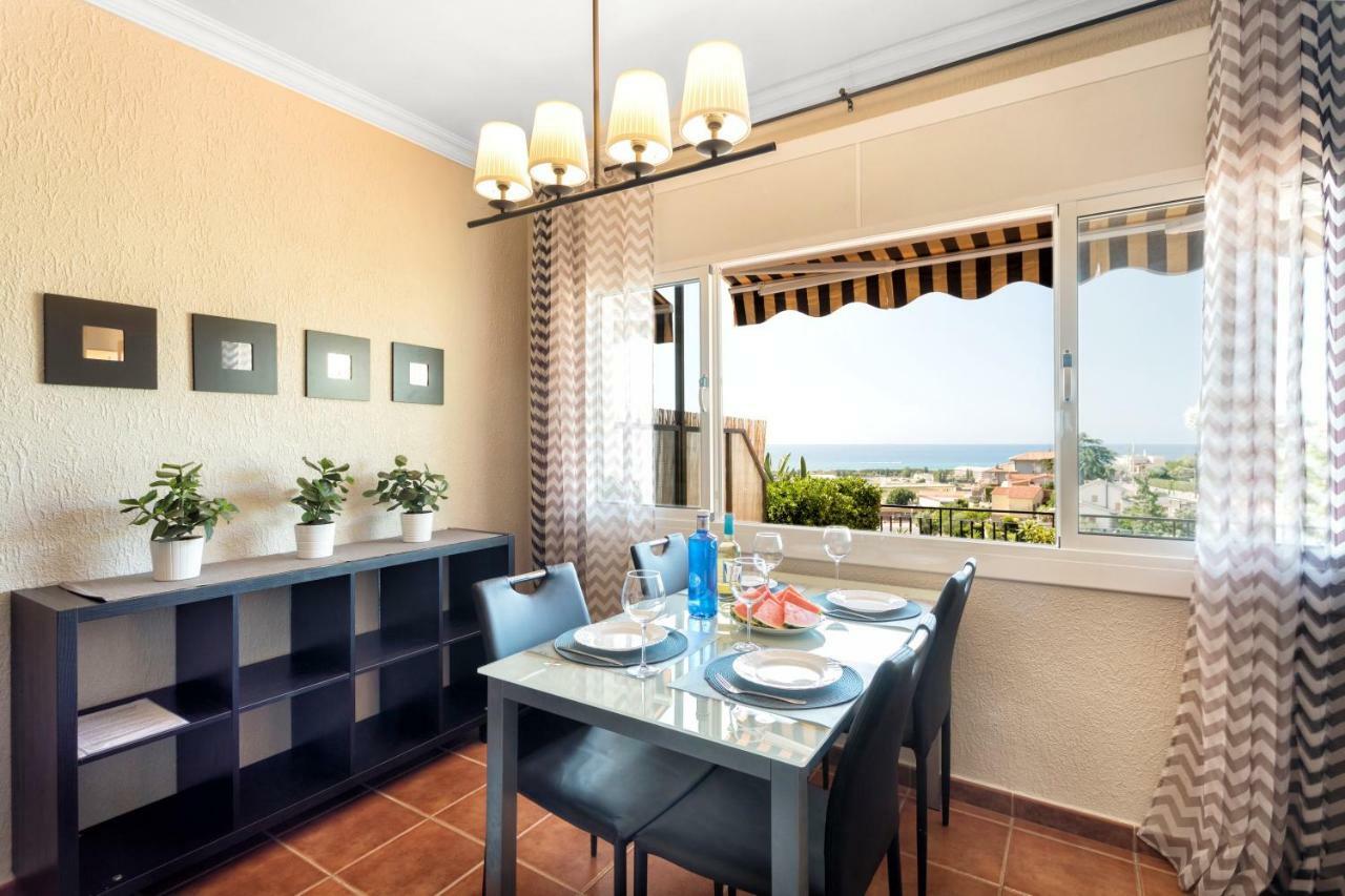 Costa Maresme Apartment Santa Susanna Dış mekan fotoğraf