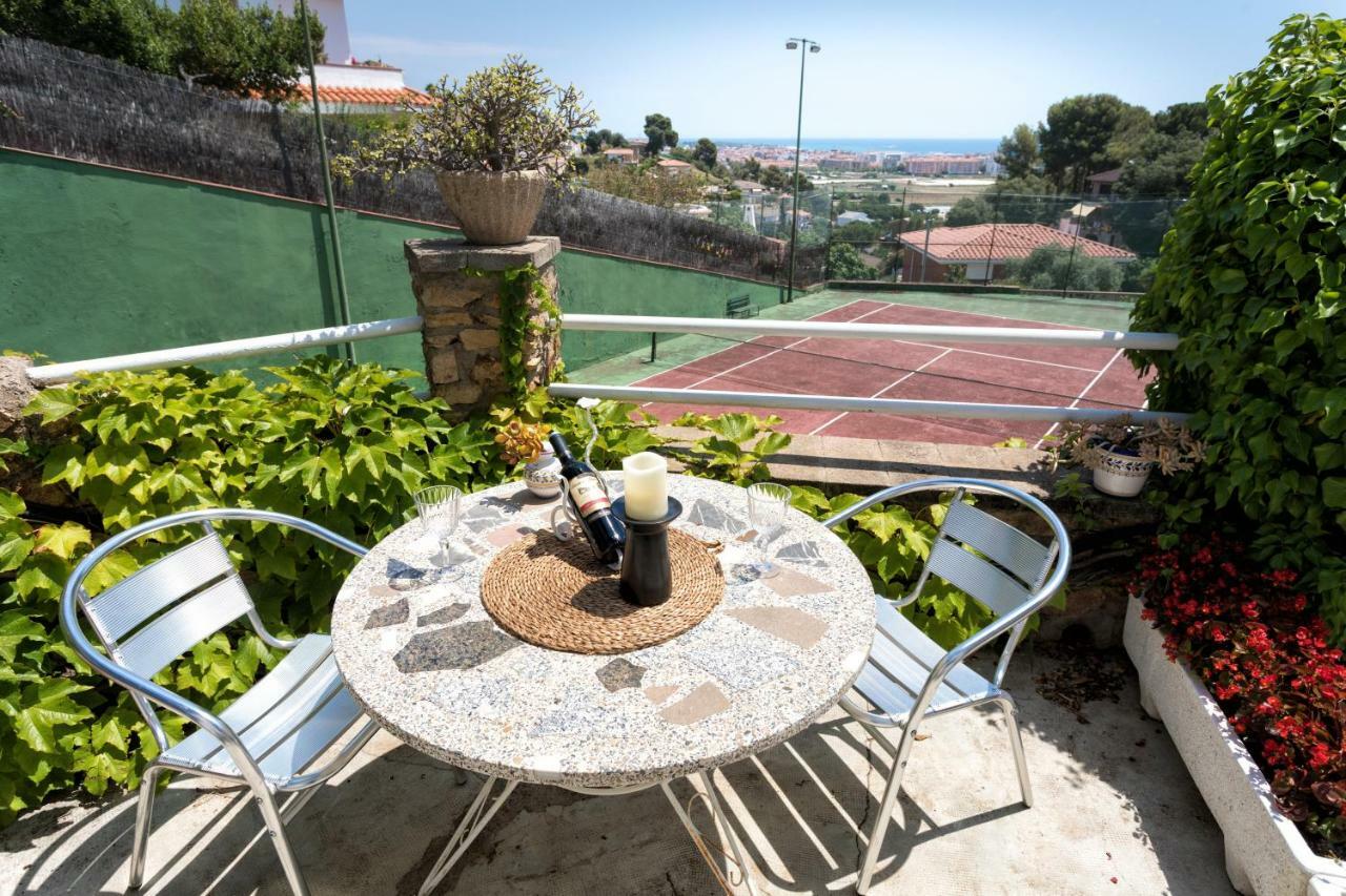 Costa Maresme Apartment Santa Susanna Dış mekan fotoğraf