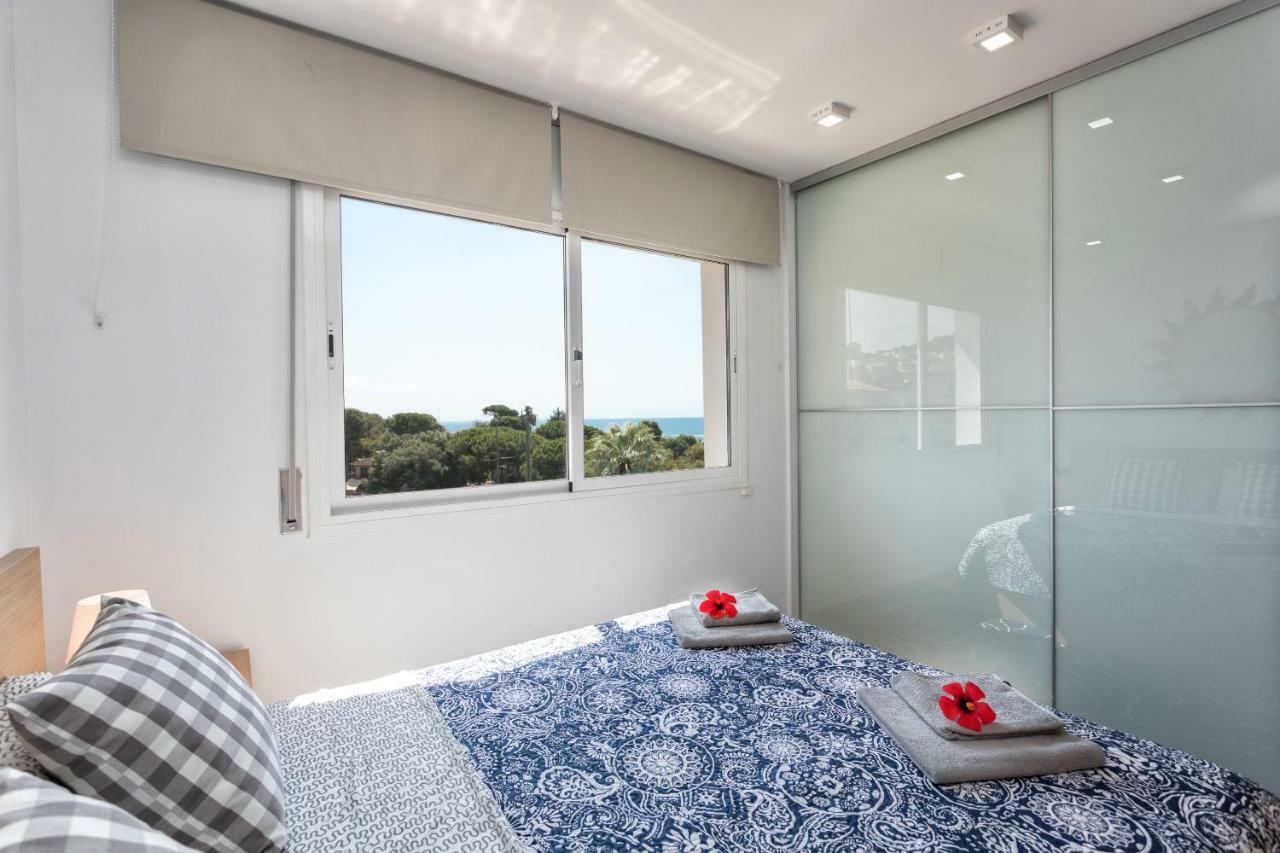 Costa Maresme Apartment Santa Susanna Dış mekan fotoğraf