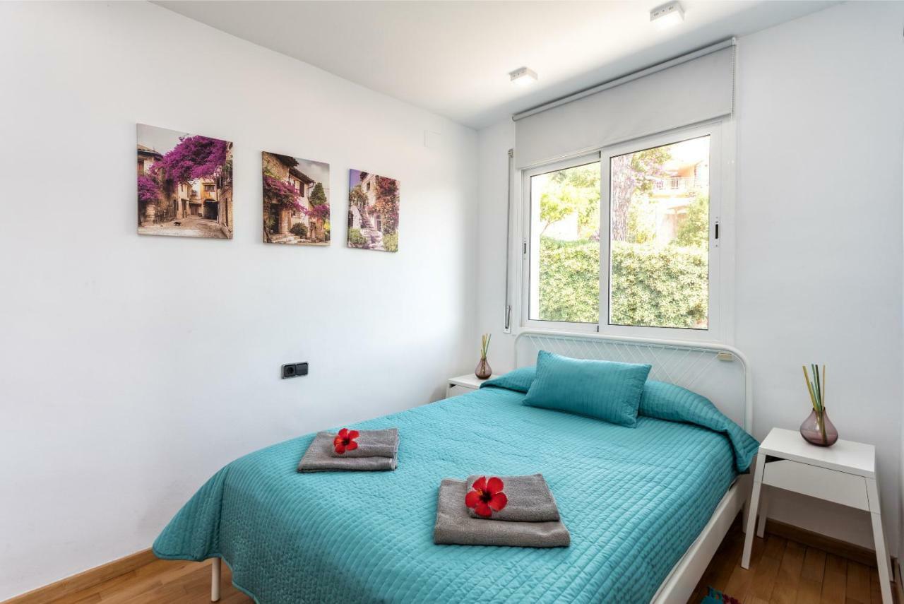 Costa Maresme Apartment Santa Susanna Dış mekan fotoğraf