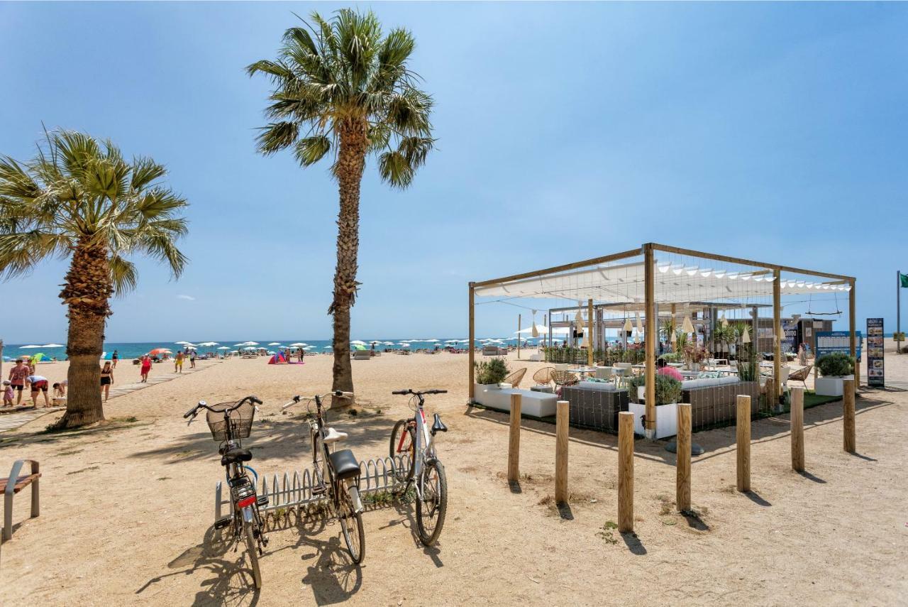 Costa Maresme Apartment Santa Susanna Dış mekan fotoğraf