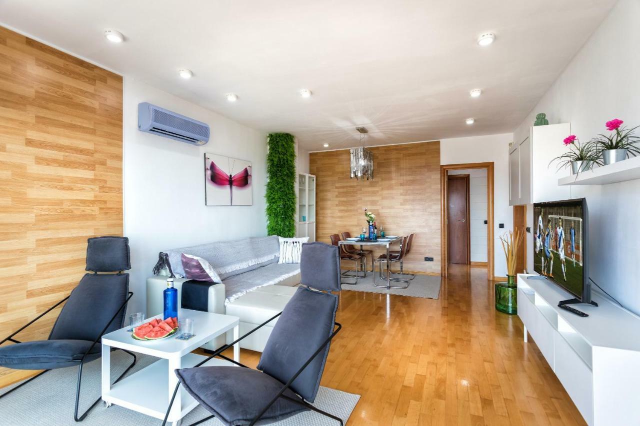 Costa Maresme Apartment Santa Susanna Dış mekan fotoğraf