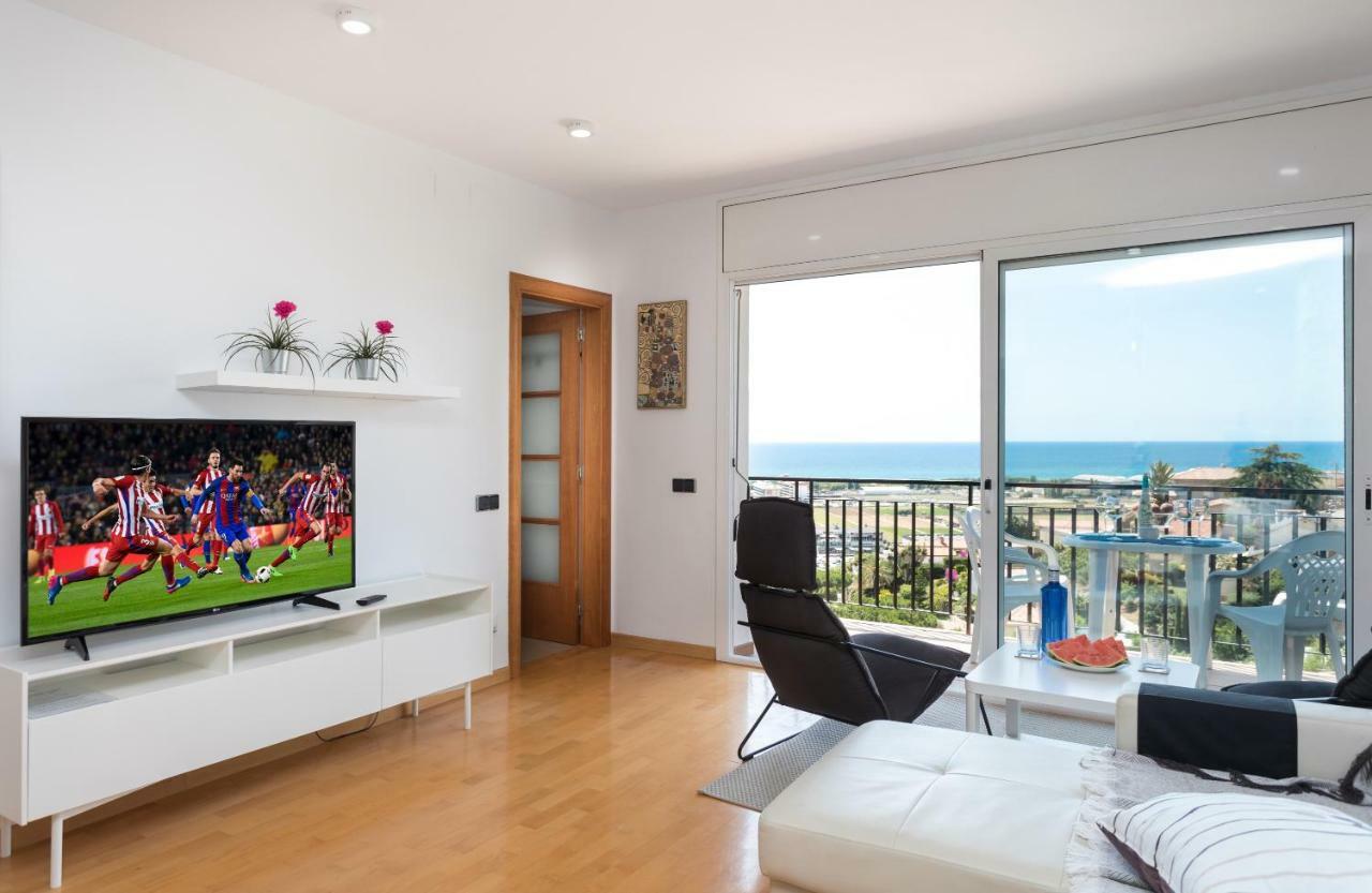 Costa Maresme Apartment Santa Susanna Dış mekan fotoğraf