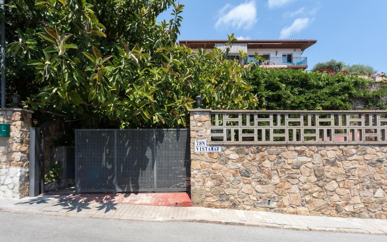 Costa Maresme Apartment Santa Susanna Dış mekan fotoğraf