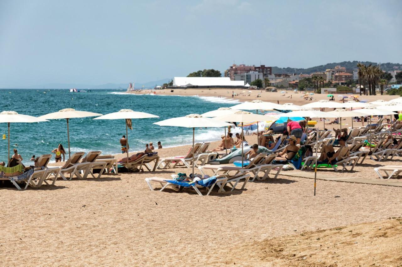 Costa Maresme Apartment Santa Susanna Dış mekan fotoğraf